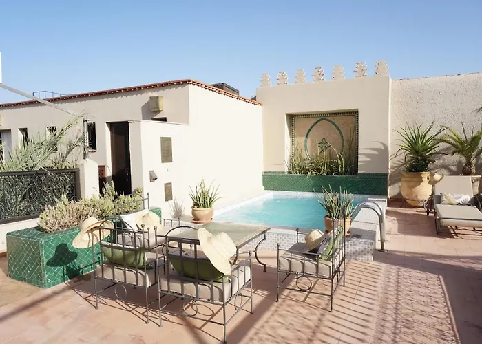Riad Le Clos Des Arts